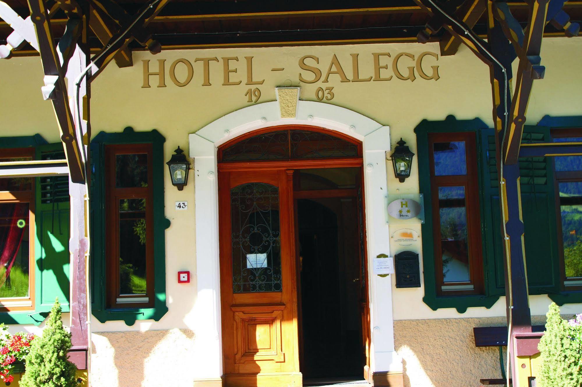 סיוזי Hotel Salegg מראה חיצוני תמונה